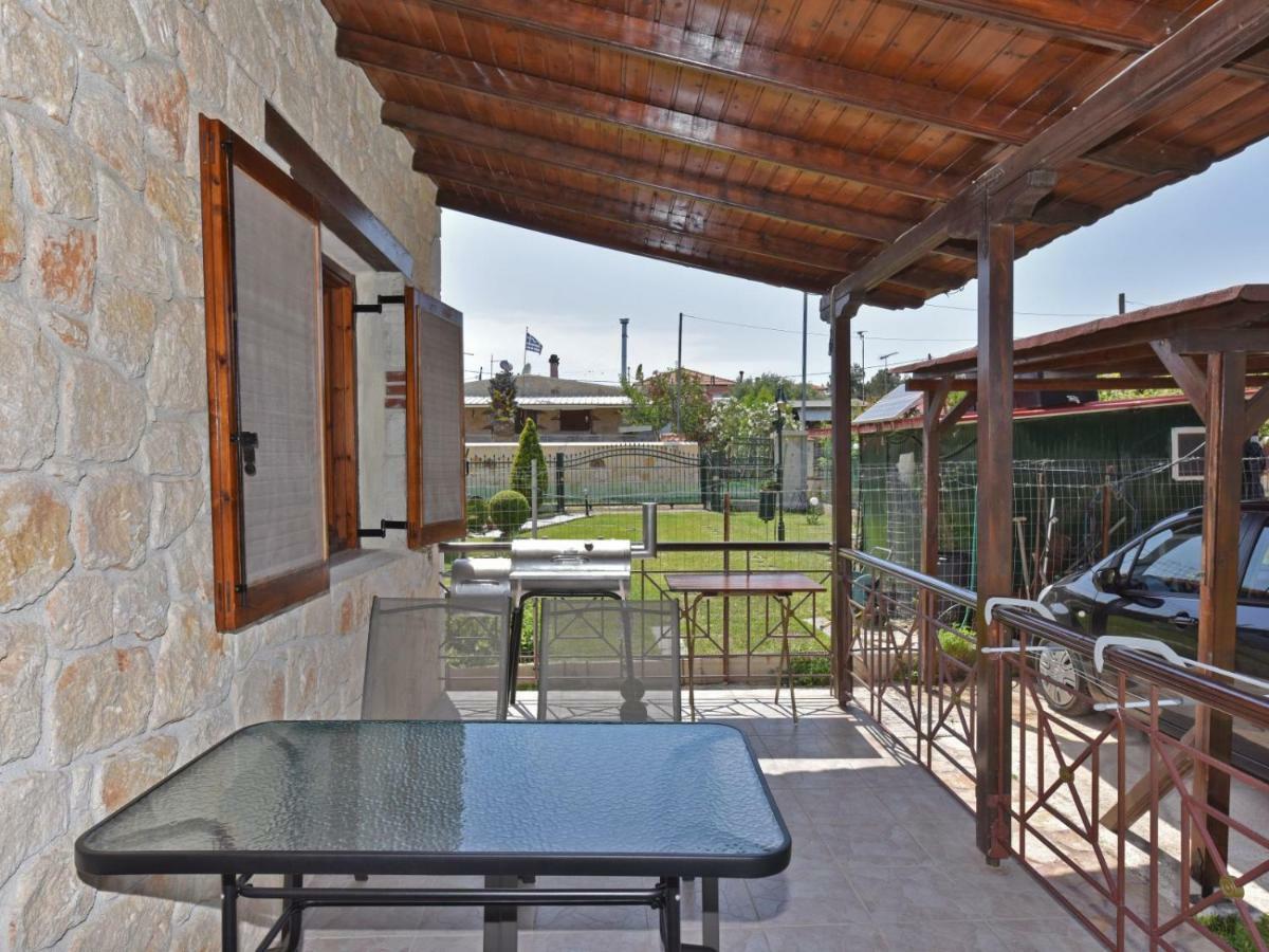 Villa Trifon By Rentalspro Services -Nea Potidea Halkidiki Exterior foto